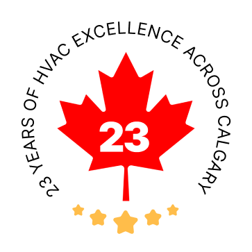 23 years of HVAC excellence across Calgary, DaPre Mechanical Services.