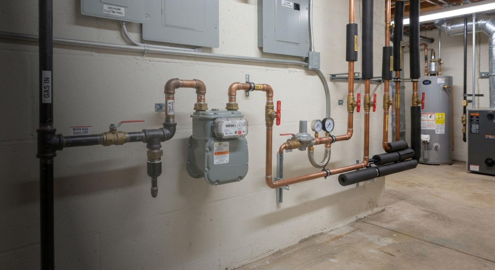 Gas Fitting